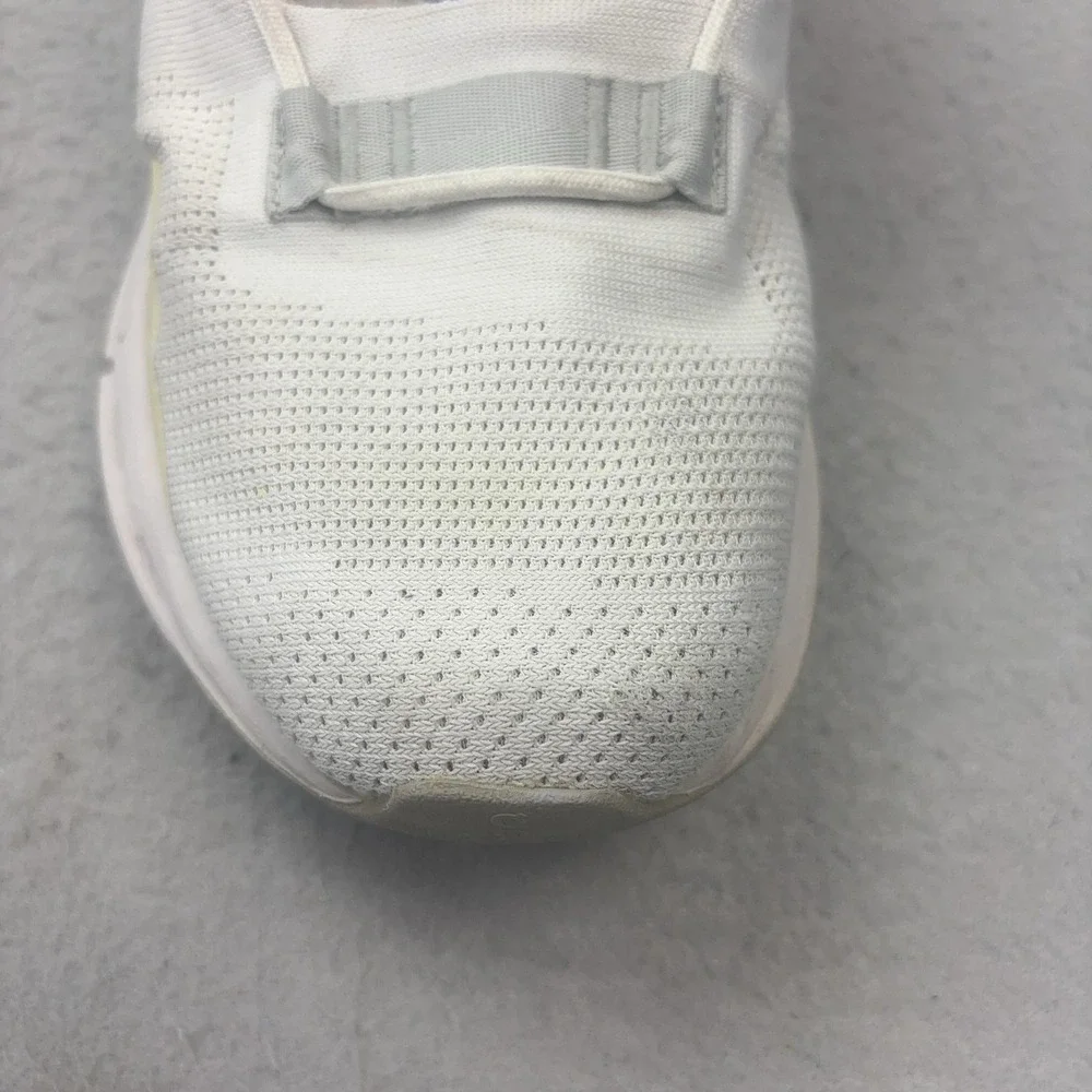 On Cloudnova Shoes Womens Size 9 White CloudTec Running Sneakers Mesh Athletic